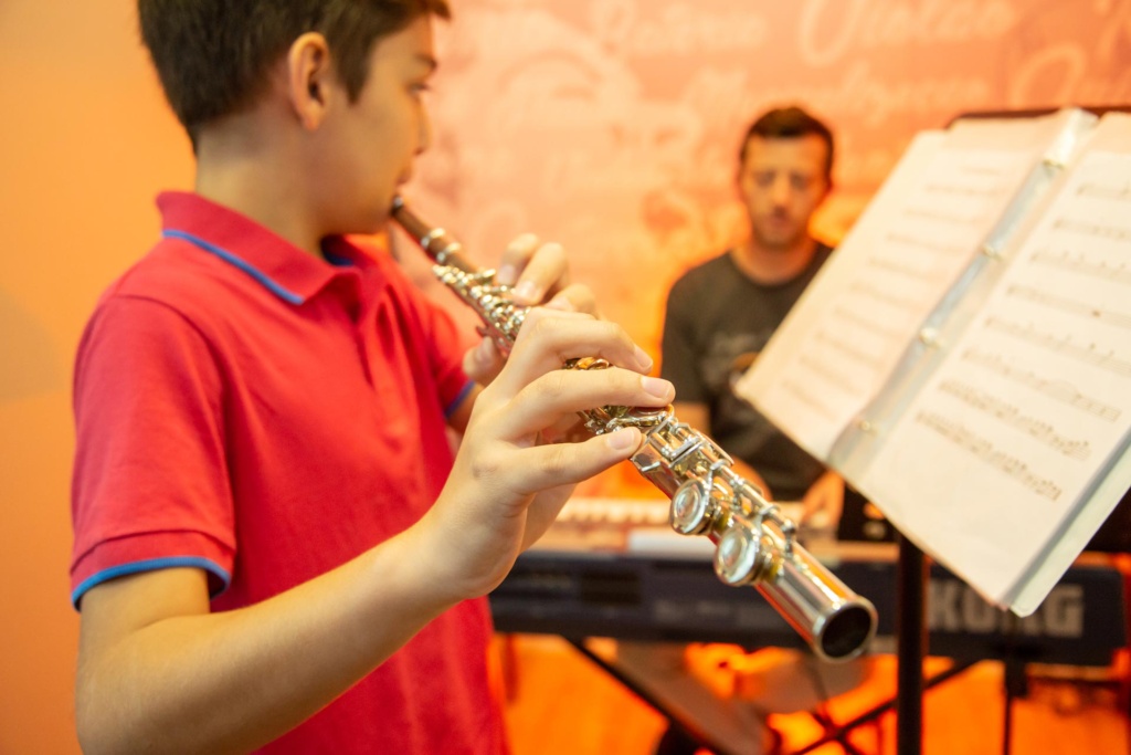 Aula de Flauta Mafra Escola de Música