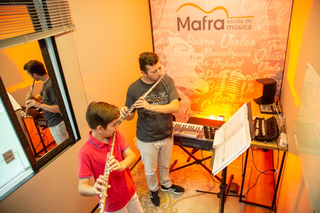 Aula de Flauta Mafra Escola de Música